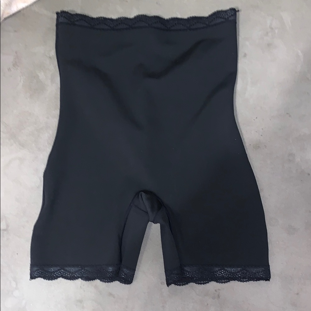 Black Women's High-Waisted Shorts